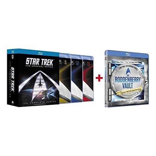 スター・トレック:宇宙大作戦 Blu-rayコンプリートBOX(ロッデンベリー・アーカイブス付)