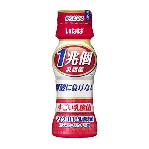 いなば 1兆個すごい乳酸菌ドリンク プレーン 65ml×10本