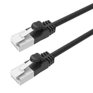 エレコム LANケーブル PS5対応 CAT6A 爪折れ防止 5.0m ブラック GM-LDGPAT/BK50｜unli-mall