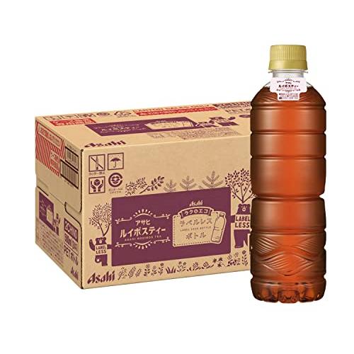 アサヒ飲料 アサヒ ルイボスティー ラベルレスボトル 500ml×24本