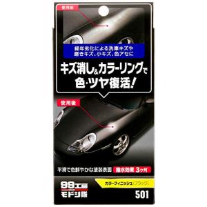 ソフト99 ソフト99 99工房モドシ隊 カラーフィニッシュ ブラック 09501