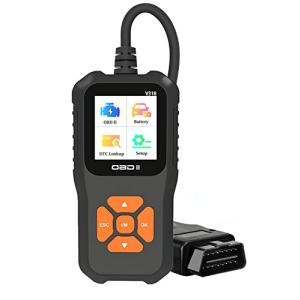 MAXWIN(マックスウィン) OBD2 診断機 車両 故障診断 OBD 日本語 自動車 故障診断機 OBD2 スキャンツール 故障コードの読み｜unli-mall