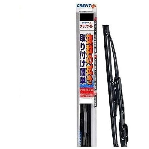 PIAA ワイパー ブレード 650mm クレフィットプラス グラファイトコーティングゴム 1本入 ...
