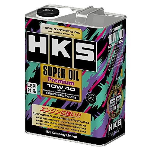 HKS SUPER OIL Premium スーパーオイルプレミアム 10W-40 API SP 4...