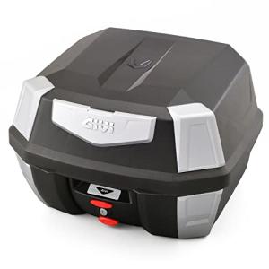 GIVI (ジビ) バイク用 リアボックス 43L 未塗装ブラック モノロック
