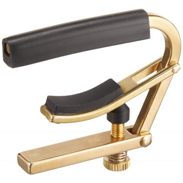 SHUBB シャブ カポタスト アコースティックギター用 C1B Brass ブラス