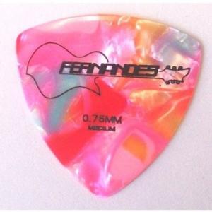 FERNANDES/ピック P-100 MZK モザイク柄/三角（トライアングル）　５枚セット