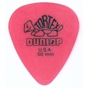 Jim Dunlop 418R Tortex Standard：Red (0.50mm) 12枚セッ...