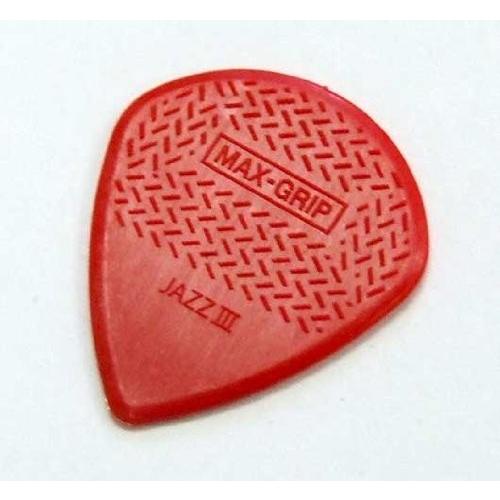 JIM DUNLOP MAXGRIP JAZZ III/RED ピック ×12枚