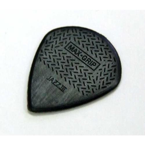 JIM DUNLOP MAXGRIP JAZZ III/BK ピック ×12枚【送料無料】
