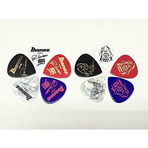 【ピック】Ibanez 1000PG 各色2枚 合計10枚セット Paul Gilbert mode...
