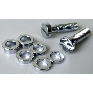 FIXER 1642-C ミリ Chrome テールピースロックシステム