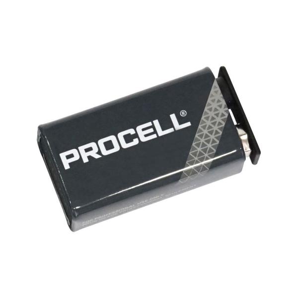DURACELL PROCELL エフェクター角電池/006P(9V) プロ仕様楽器用アルカリ デュ...