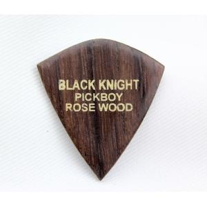 PICK BOY GP-AS/RW/BLK1 ×2枚 BLACK KNIGHT ROSE WOOD｜unliminet