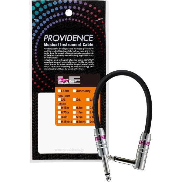 Providence  LE501 0.15M L-S /BLACK Patch パッチケーブル（1...