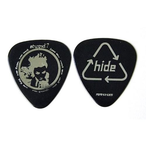 FERNANDES P-100/BK HIDE CRASH 穴無しタイプピック×10枚