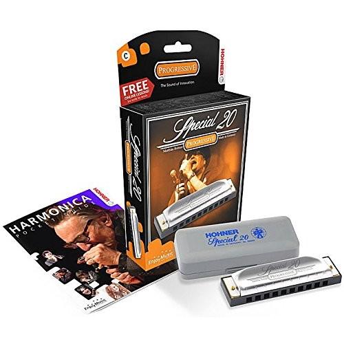 HOHNER ホーナーSpecial20 ブルースハープスペシャル20 560/20 メジャー音階【...