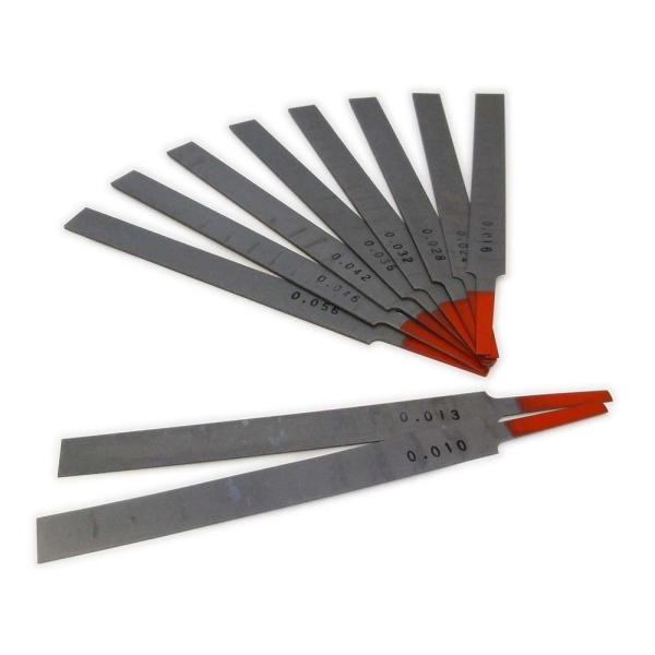 HOSCO Luthiers Tools ナットファイル 10本組 ギター用 TL-NF10