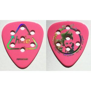 FERNANDES P-100 hide スキャナー ピック Pink 10枚セット