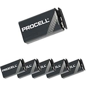 DURACELL PROCELL エフェクター角電池/006P(9V) プロ仕様楽器用アルカリ