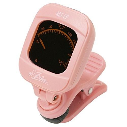 ARIA アリア ACT-SP/PK クリップチューナー 様々な楽器に対応