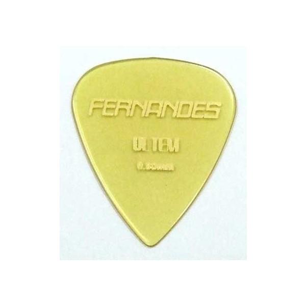 FERNANDES P-100UA 0.8mm ULTEM PICK ティアドロップ5枚【送料無料】