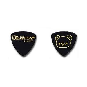 FERNANDES　ピック P-100Rilakkuma　#1　1.00mm リラックマ (ブラック...