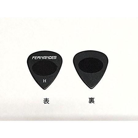 FERNANDES ピック P-100SL /BK(H) ティアドロップ ハード フェルナンデス ス...