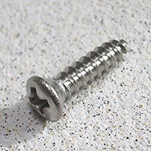 Montreux Pickguard screws Fender style inch Stainl...