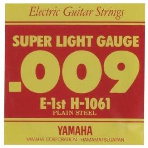 YAMAHA/ヤマハ H-1061×6 エレキ弦/スーパーライト/1弦×6(H1061)｜UNLIMINet Yahoo!shop
