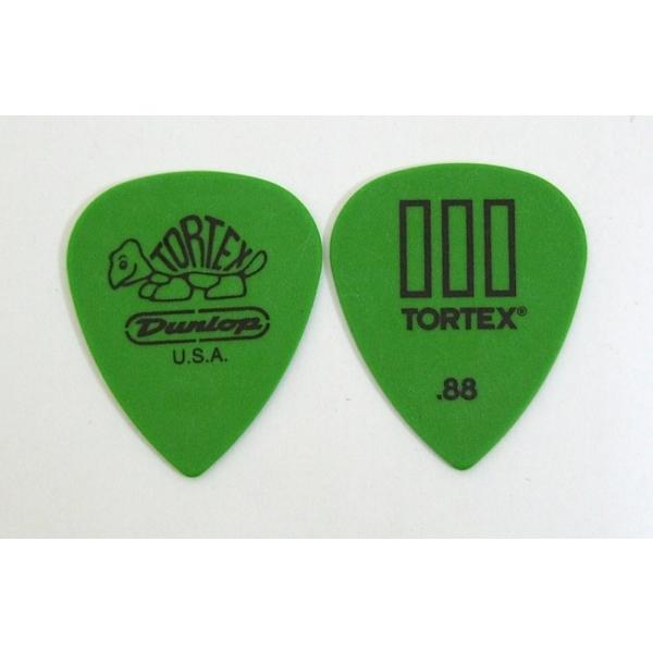 JIM DUNLOP 462 Tortex T III 0.88mm Green ギターピック×12...