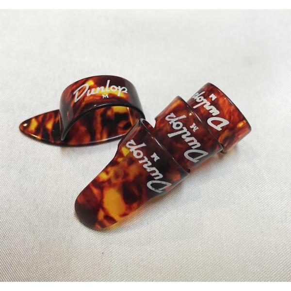 Jim Dunlop ジムダンロップ ミディアム Thumb Pick(9022R) サムピック×1...