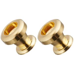 SCUD シャーラー・ロックピン対応エンドピン、2P ゴールド