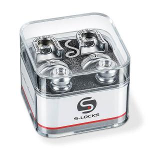 Schaller  S-Locks 14010201 (#446) Chrome クローム ストラップロックピン【送料無料】