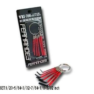 フェルナンデス FERNANDES/6角レンチ・セット(インチSET)WRI-700【フェルナンデス...
