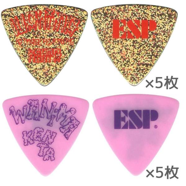 【2色各5枚 計10枚セット】ESP PA-WK10-5 （SPG） + PA-WK10-6 （PI...