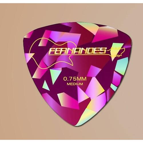 FERNANDESフェルナンデス ピック DIAMOND&amp;PEARL　P-100DP　ピンク　0.7...