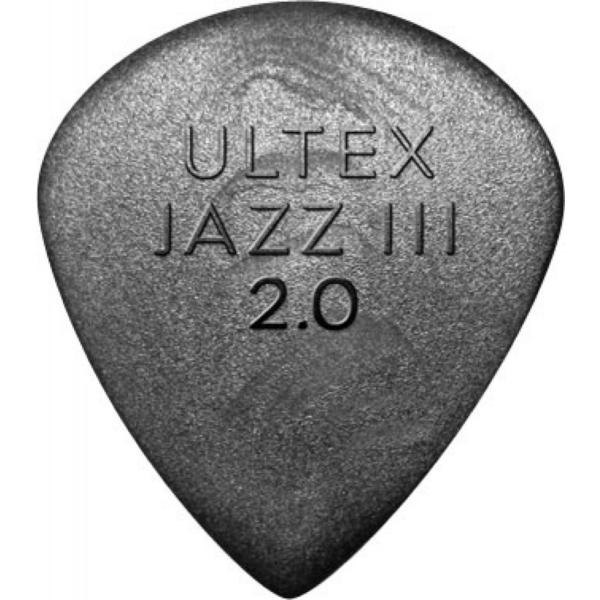 JIM DUNLOP ULTEX JAZZ III 427R 2.00 ギターピック×12枚 (送料...