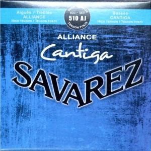 SAVAREZ サバレス クラシックギター弦 510AJ ハイテンション