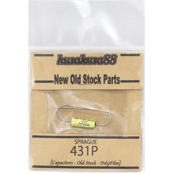 KusaKusa88 SPRAGUE KK-SPG-02 431P 0.047μf. 200V PO...