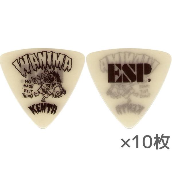 ESP KENTA / WANIMA PA-WK10-8 (LU)×10枚セット ピック【送料無料】