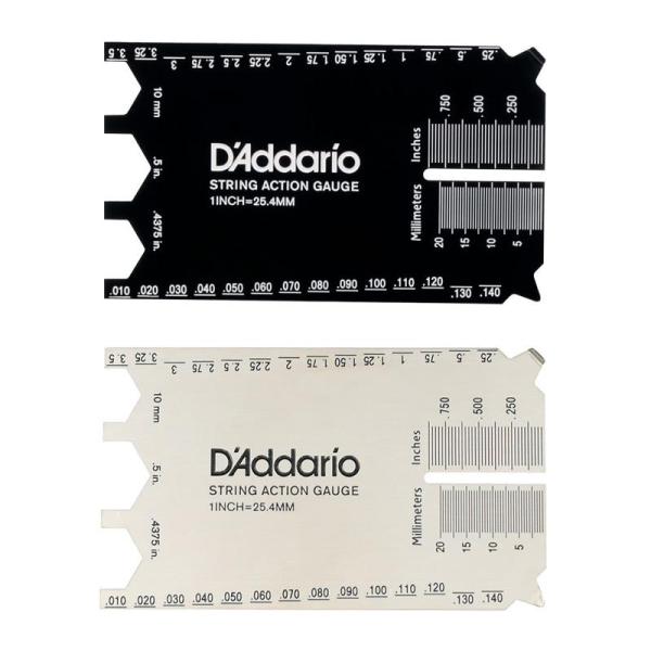 D'Addario ダダリオ 弦高計測ツール String Height Gauge PW-SHG-...