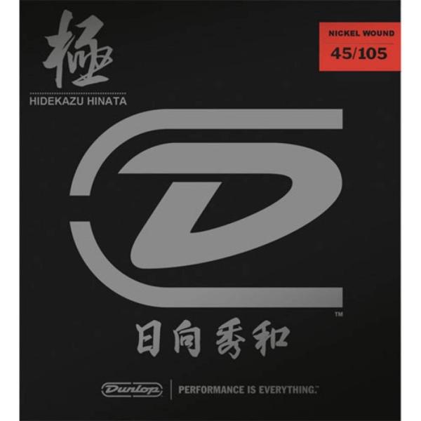 JIM DUNLOP HZBN45105 BASS-NKL45/105 HIDEKAZU HINAT...