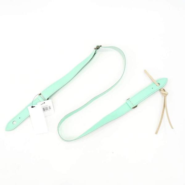 LIVE LINE ライブライン ウクレレストラップ レザー ミントグリーン YUS26MGN【送料...