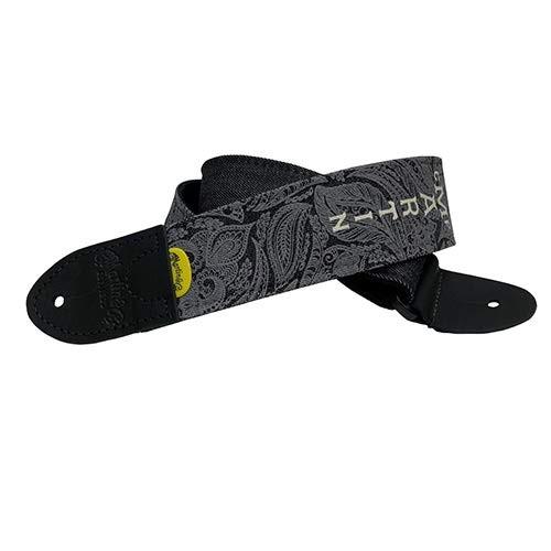 MARTIN Denim Strap Scroll-and-Leaf Pattern 18A0109...