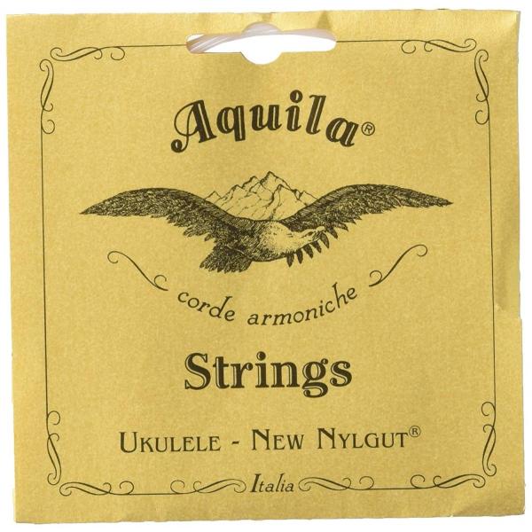 Aquila アクィーラ テナーウクレレ用弦 Low-Gタイプ 76センチメートル 4弦巻線 AQ-...