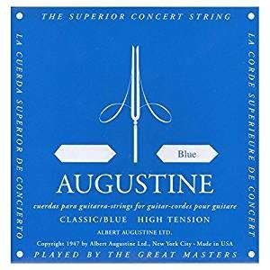 AUGUSTINE オーガスチン クラシックギター弦 ブルー4弦 BLUE 4th｜unliminet