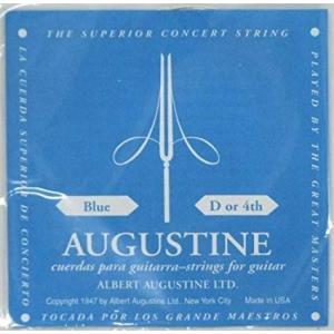 AUGUSTINE BLUE 4弦 クラシックギター弦 バラ弦×6本｜UNLIMINet Yahoo!shop