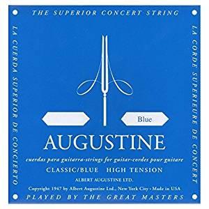 AUGUSTINE オーガスチン クラシックギター弦 ブルー5弦 BLUE 5th｜UNLIMINet Yahoo!shop
