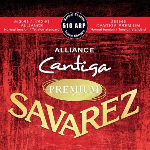 【送料無料】SAVAREZ 510ARP Normal tension ALLIANCE/Cantiga PREMIUM クラシックギター弦